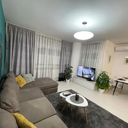 Modern At Train Station