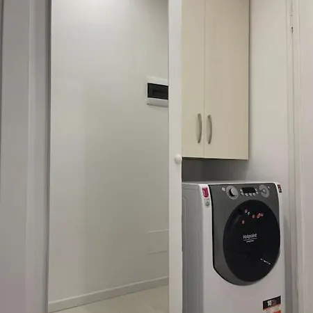 Modern At Train Station Apartment Tirana