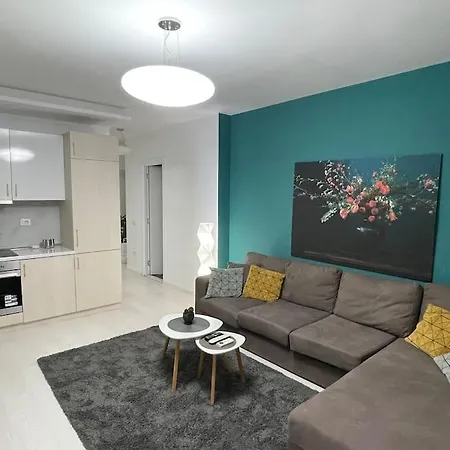 Appartement Modern At Train Station Tirana