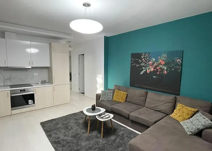 Apartment Modern At Train Station Tirana