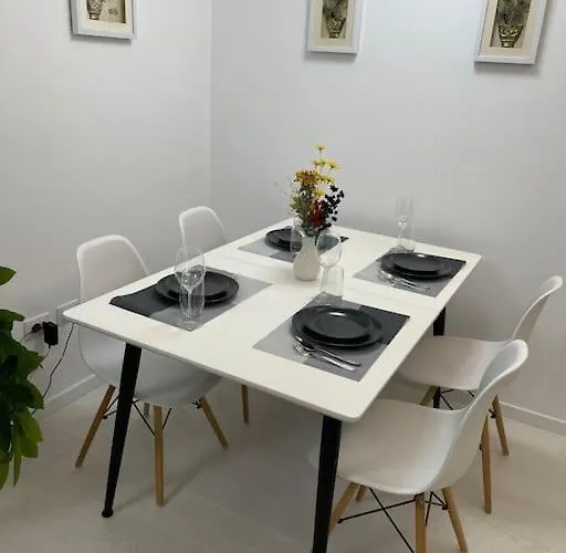 Modern At Train Station Apartment
